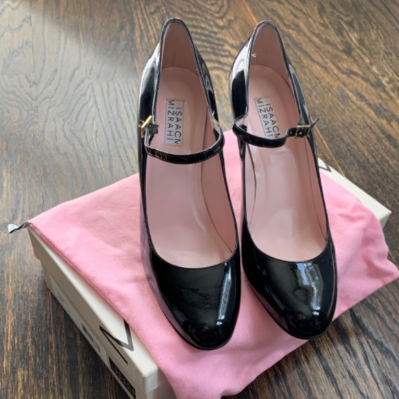 🆕 Isaac Mizrahi Patent Mary Janes - Picture 7 of 17